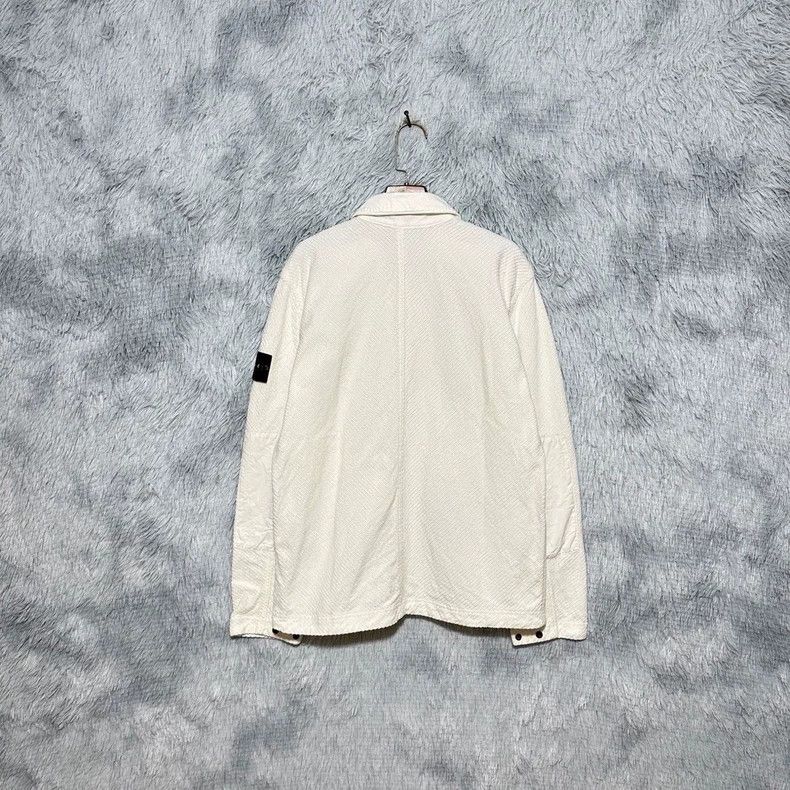 Stone Island Stone Island 22FW Corduroy Jacket White Size US S / EU 44-46 / 1 - 2 Thumbnail