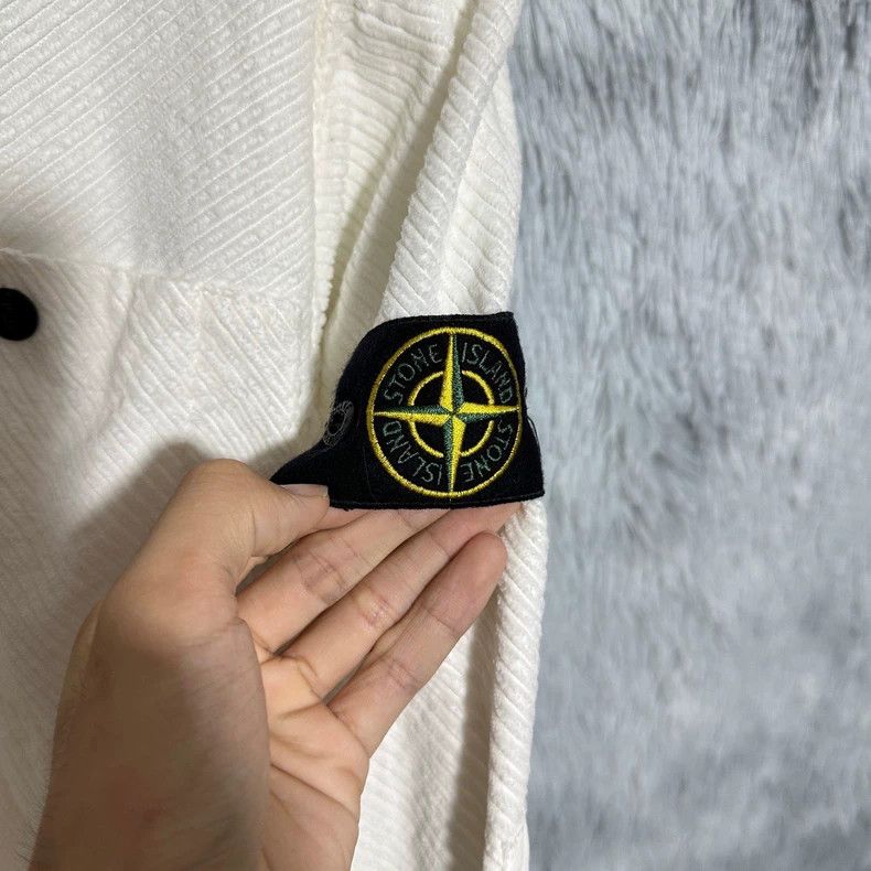Stone Island Stone Island 22FW Corduroy Jacket White Size US S / EU 44-46 / 1 - 3 Thumbnail