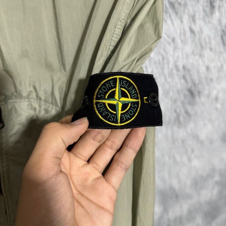 Stone Island Stone Island Three-Zip Resin Nylon Jacket Size US M / EU 48-50 / 2 - 3 Thumbnail
