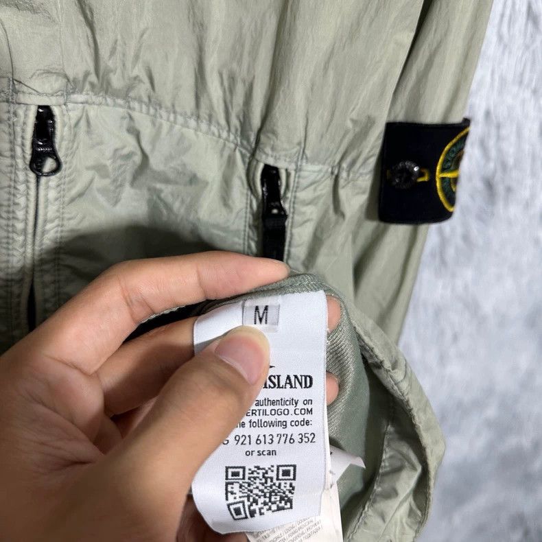 Stone Island Stone Island Three-Zip Resin Nylon Jacket Size US M / EU 48-50 / 2 - 5 Thumbnail