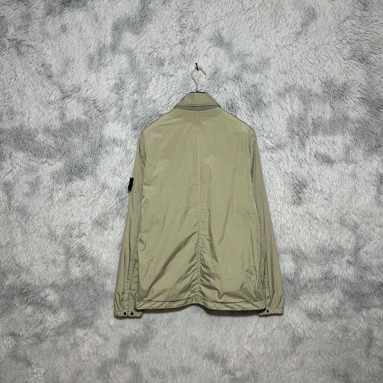 Stone Island Stone Island Three-Zip Resin Nylon Jacket Size US M / EU 48-50 / 2 - 2 Thumbnail