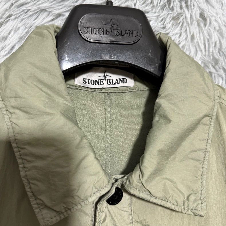 Stone Island Stone Island Three-Zip Resin Nylon Jacket Size US M / EU 48-50 / 2 - 4 Thumbnail