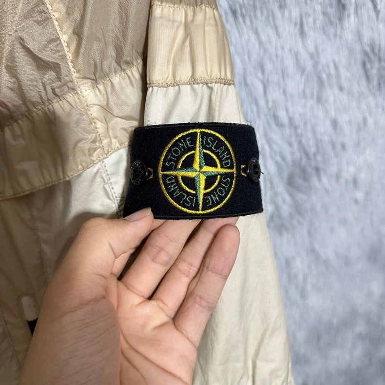 Stone Island Stone Island Nike Collaboration Windrunner Jacket Coat Size US S / EU 44-46 / 1 - 3 Thumbnail