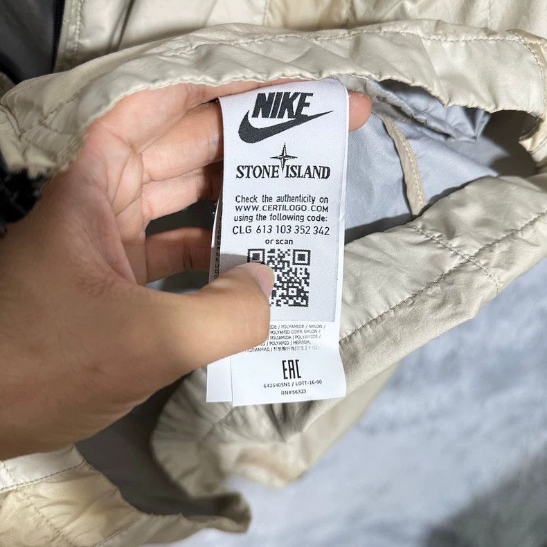 Stone Island Stone Island Nike Collaboration Windrunner Jacket Coat Size US S / EU 44-46 / 1 - 6 Thumbnail
