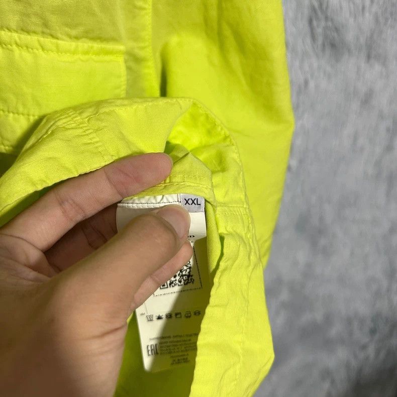 Stone Island Stone Island Short Sleeve Detachable Shirt Size US XXL / EU 58 / 5 - 5 Thumbnail