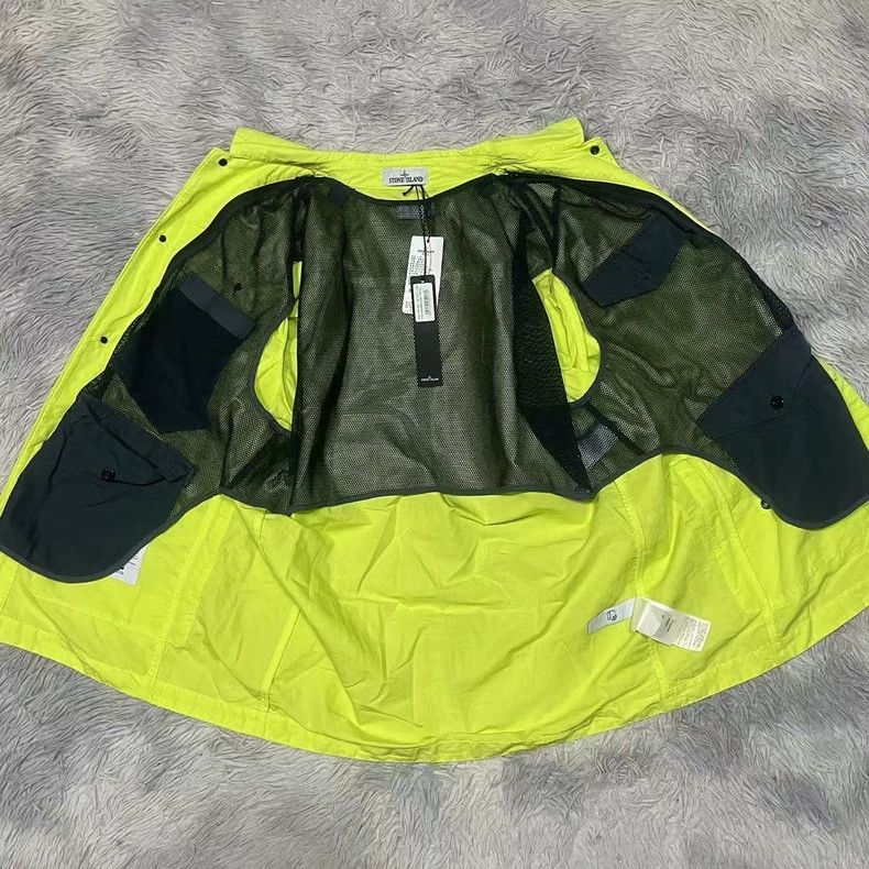 Stone Island Stone Island Short Sleeve Detachable Shirt Size US XXL / EU 58 / 5 - 7 Thumbnail