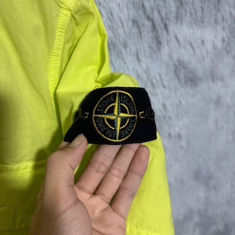 Stone Island Stone Island Short Sleeve Detachable Shirt Size US XXL / EU 58 / 5 - 3 Thumbnail