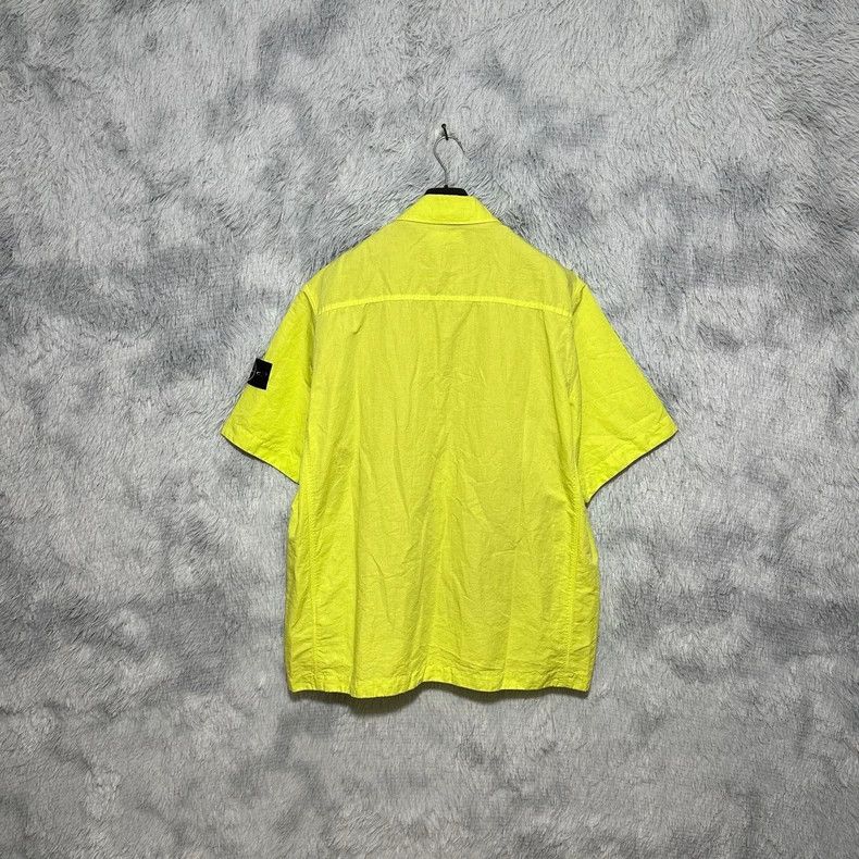 Stone Island Stone Island Short Sleeve Detachable Shirt Size US XXL / EU 58 / 5 - 2 Thumbnail