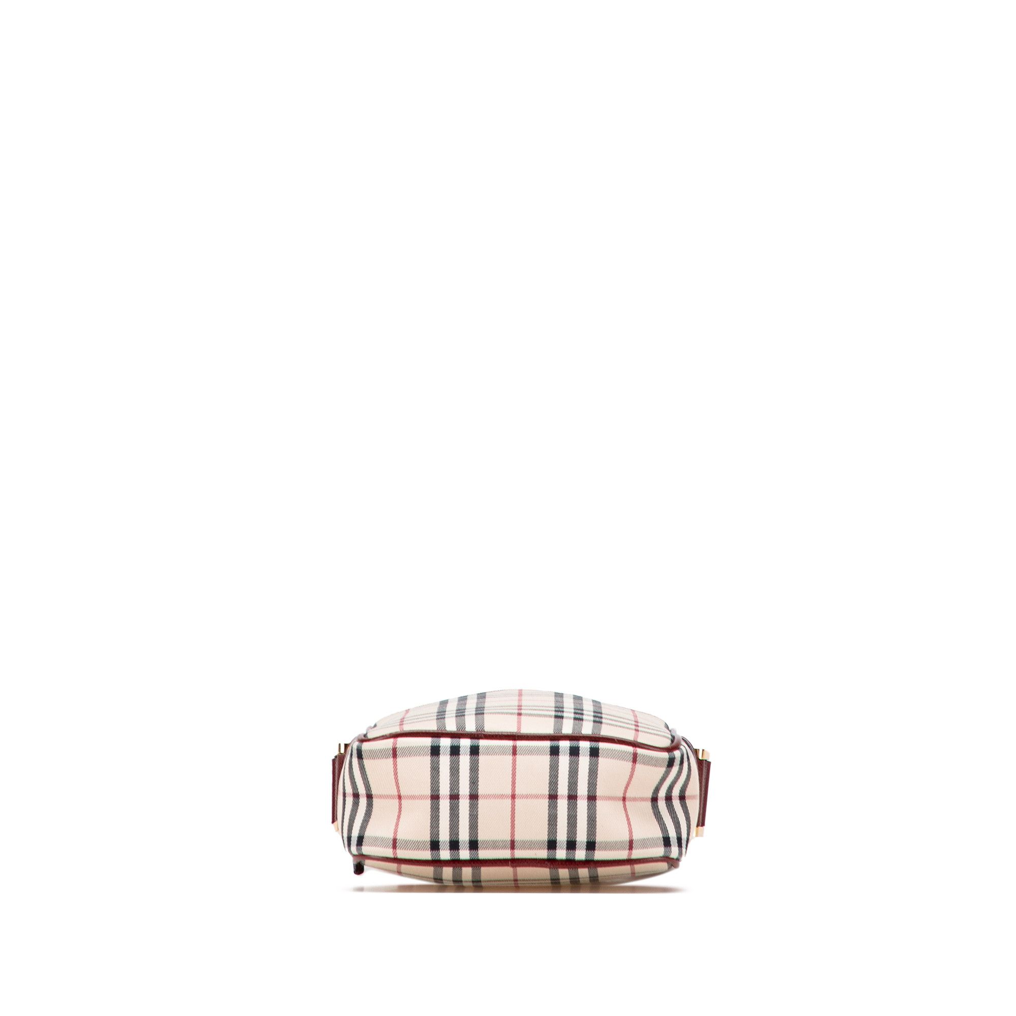 Burberry Burberry House Check Canvas Crossbody Size ONE SIZE - 3 Thumbnail