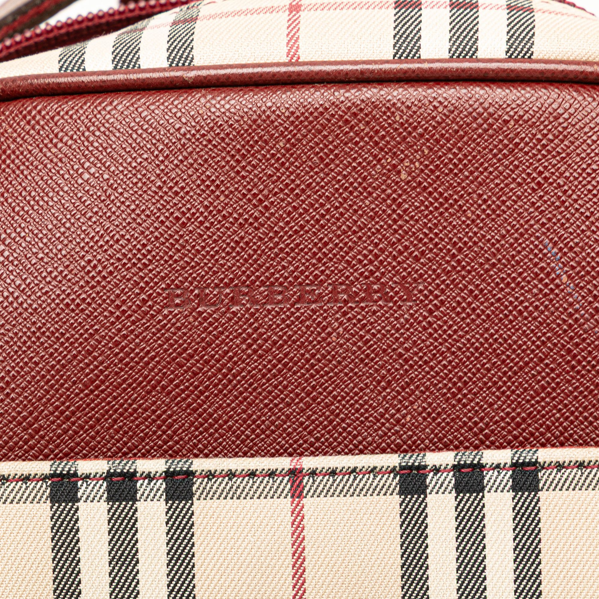Burberry Burberry House Check Canvas Crossbody Size ONE SIZE - 5 Thumbnail