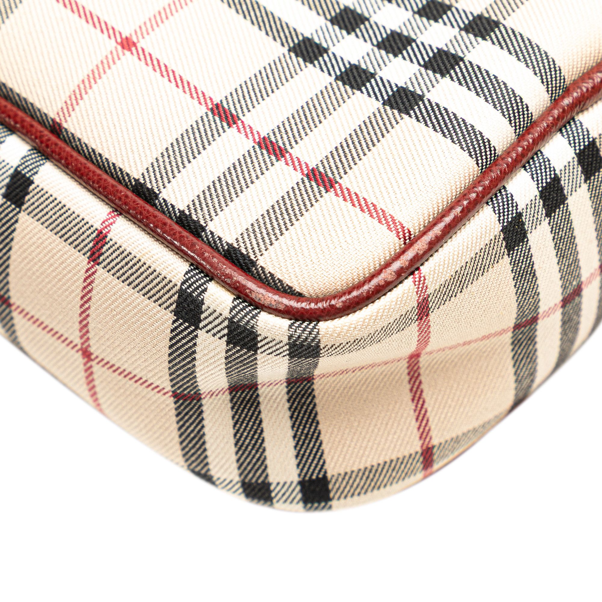Burberry Burberry House Check Canvas Crossbody Size ONE SIZE - 7 Thumbnail