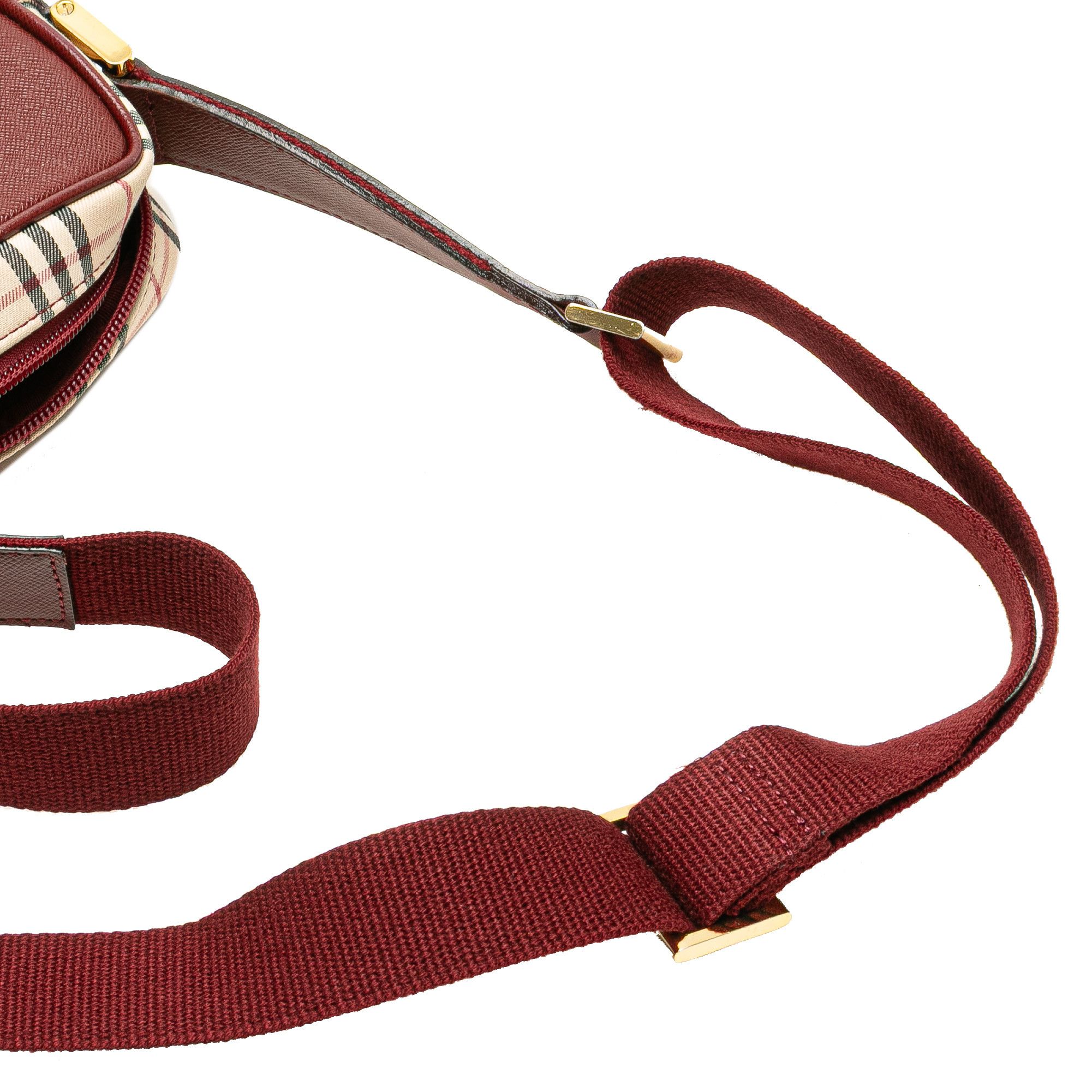 Burberry Burberry House Check Canvas Crossbody Size ONE SIZE - 9 Thumbnail
