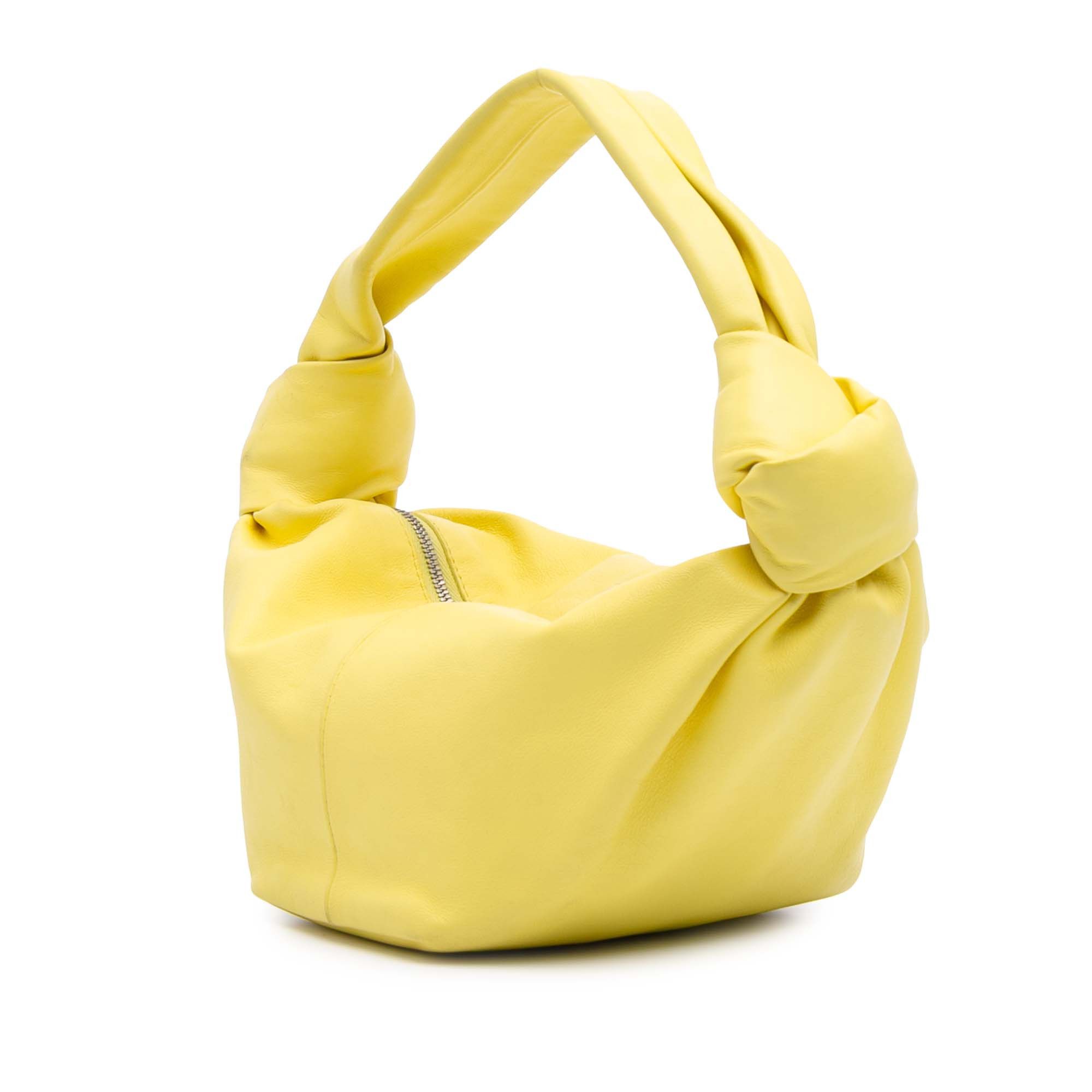 Bottega Veneta Bottega Veneta Mini Calfskin Double Knot Bag Size ONE SIZE - 2 Thumbnail