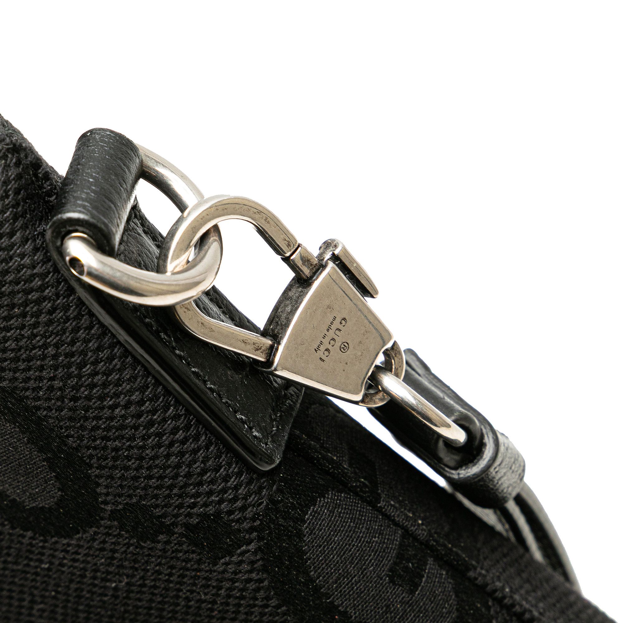 Gucci Gucci Jumbo GG Canvas Clutch on Strap Size ONE SIZE - 8 Thumbnail