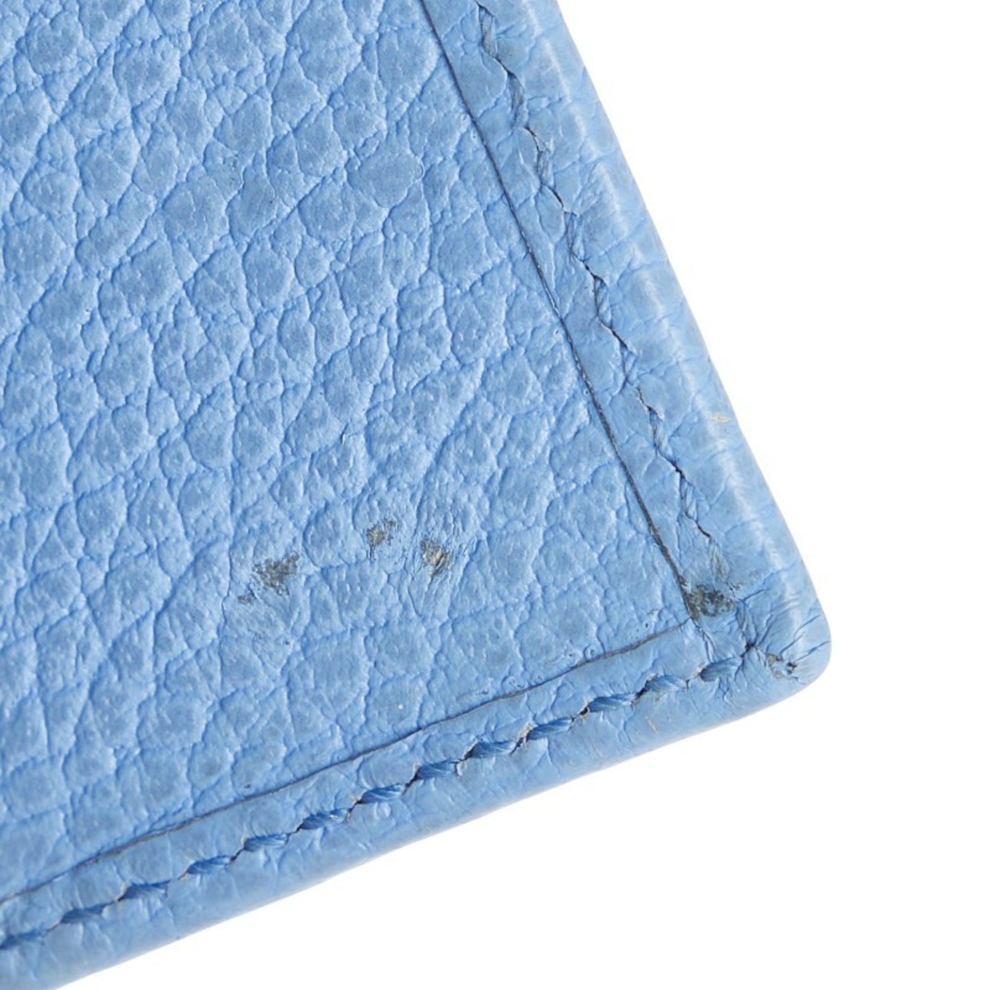 Gucci Gucci GG Marmont Double G Key Case 456118 Light Blue Leather Women's GUCCI Size ONE SIZE - 8 Thumbnail
