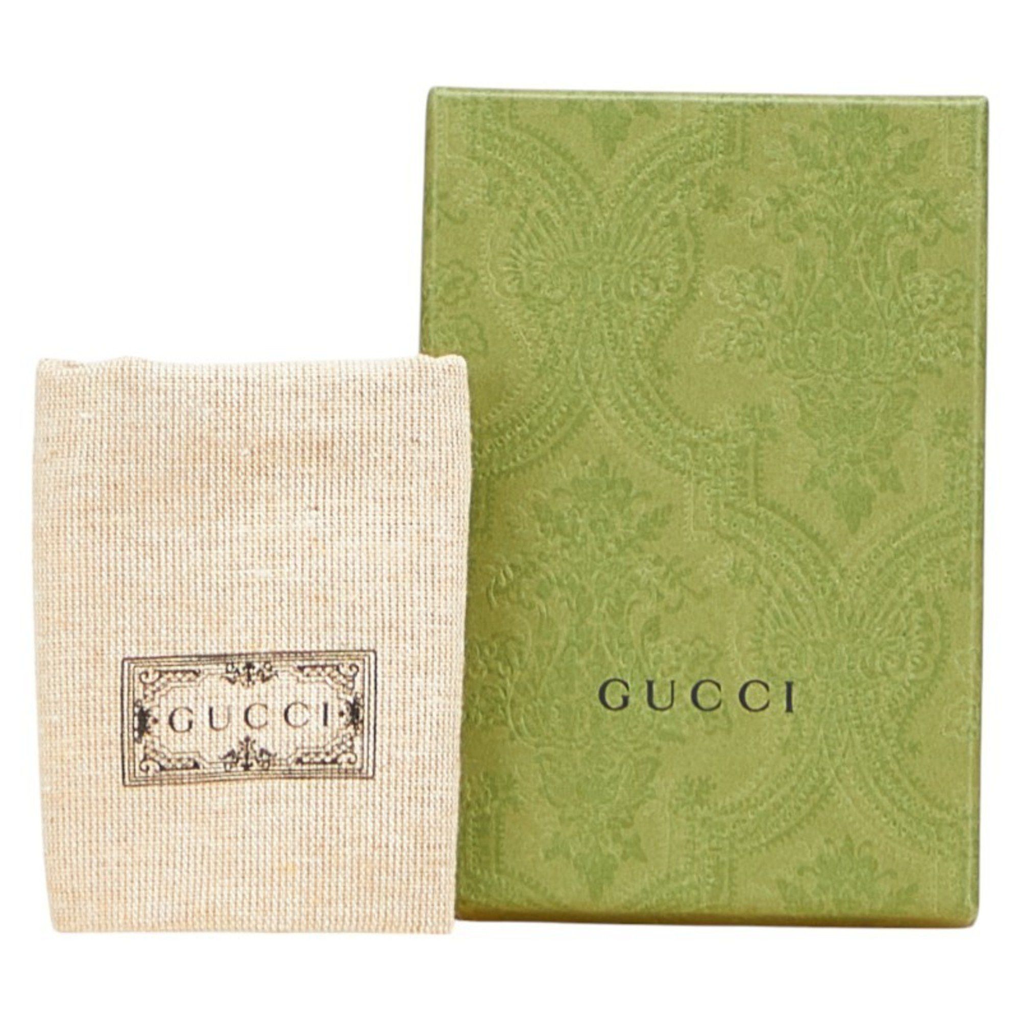 Gucci Gucci GG Marmont Double G Key Case 456118 Light Blue Leather Women's GUCCI Size ONE SIZE - 11 Thumbnail