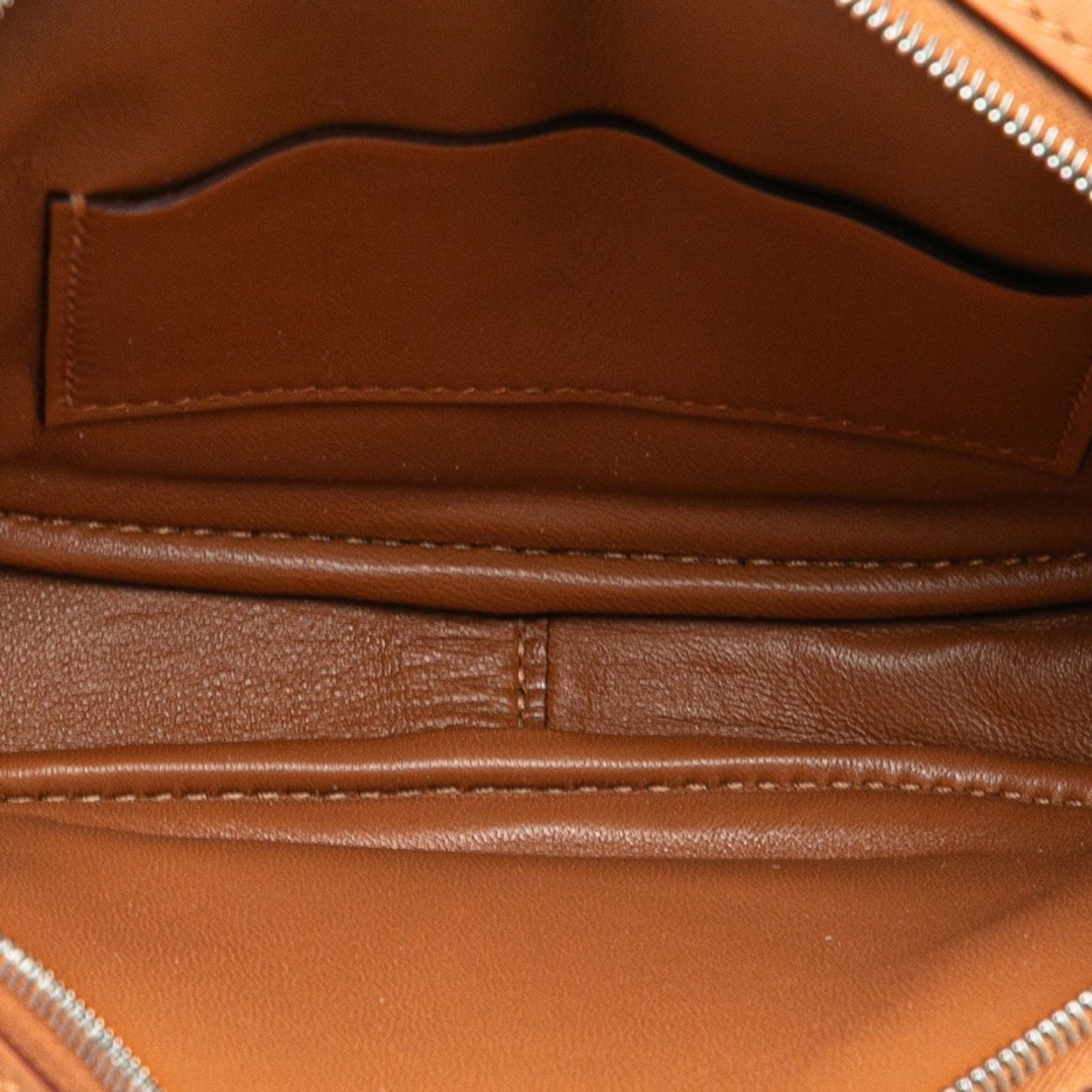 Hermes Hermes Hermès Body in the Loop Bag/Belt Bag Gold and Brown Swift for Women Size ONE SIZE - 7 Thumbnail