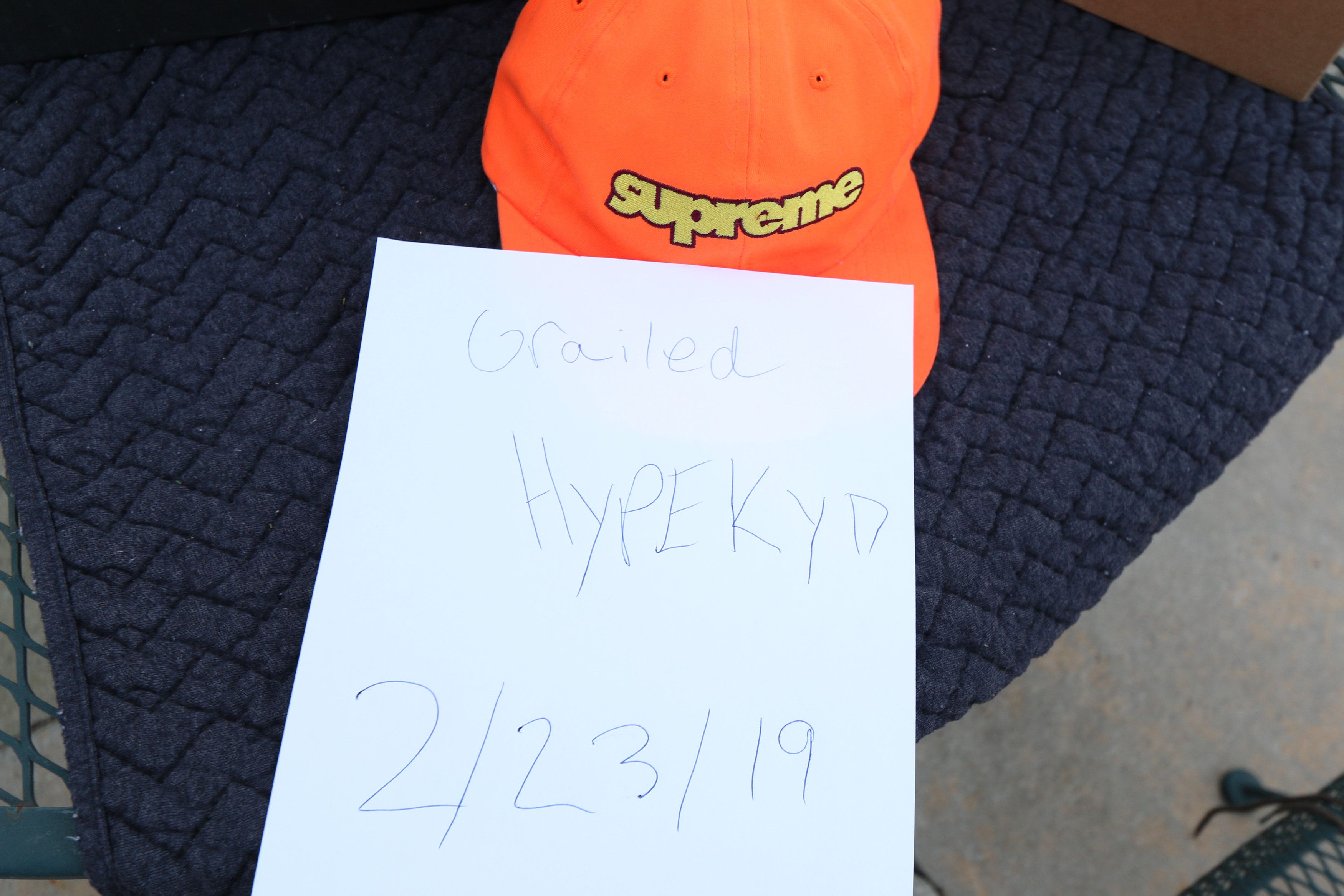Supreme Supreme Hat Size ONE SIZE - 6 Thumbnail