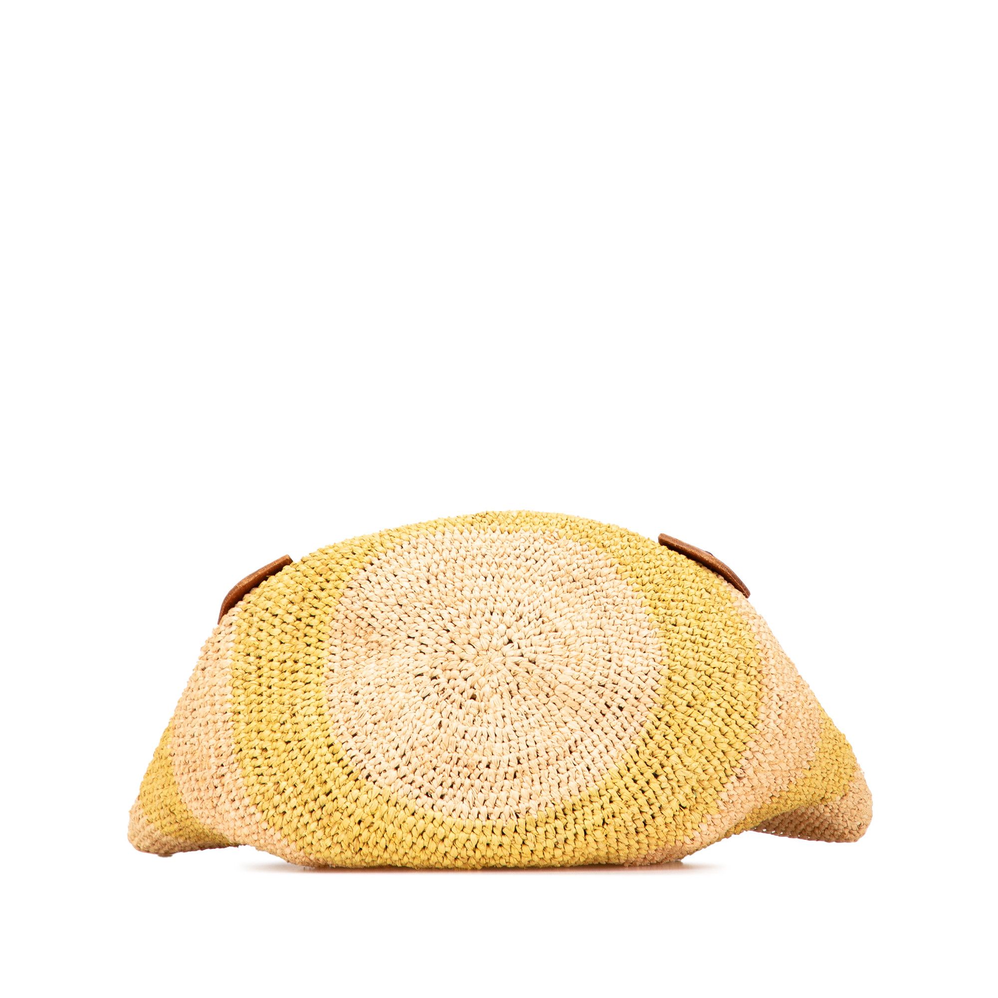 Balenciaga Balenciaga Raffia Motocross Classic Panier Basket Tote Size ONE SIZE - 3 Thumbnail