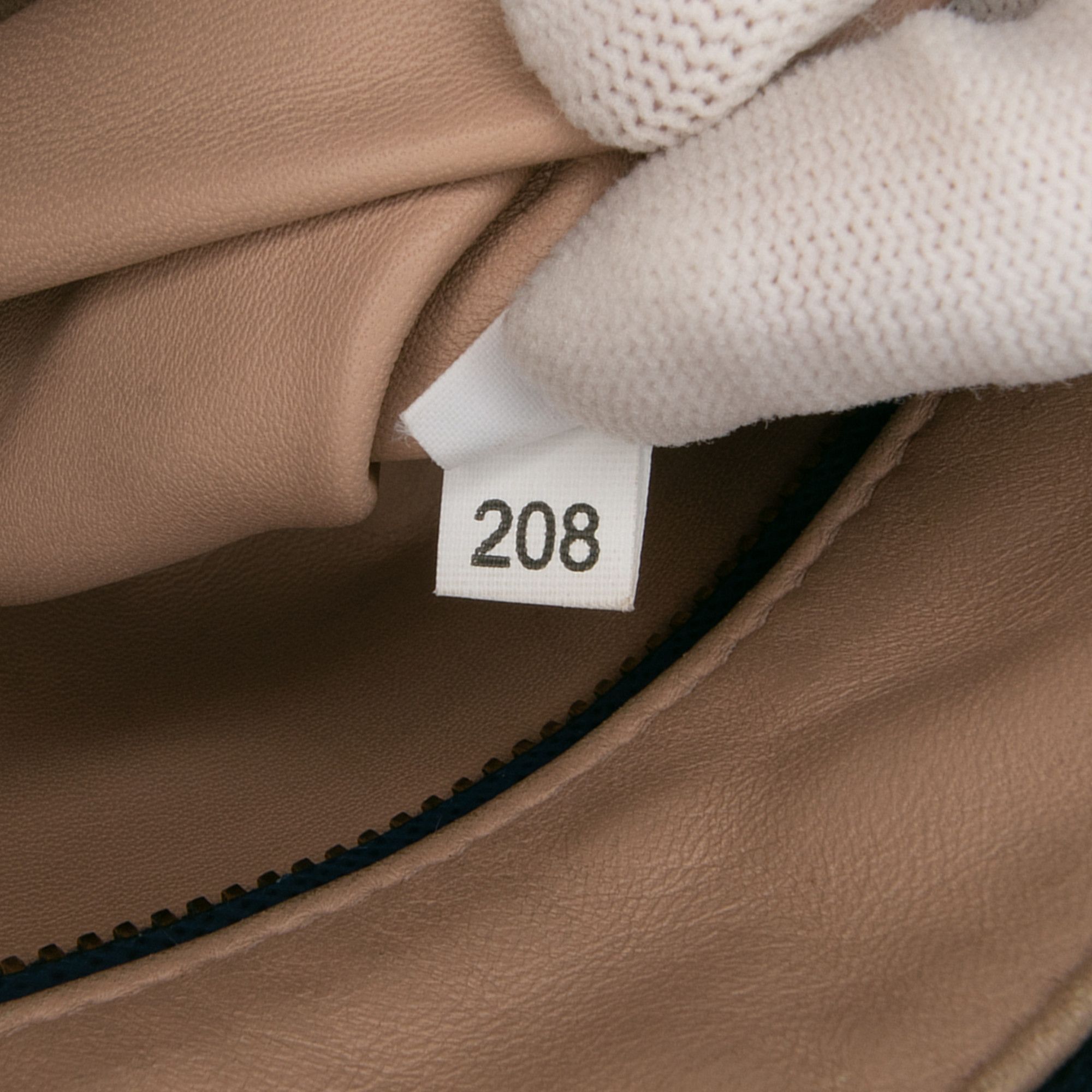 Prada Prada Bicolor Saffiano Lux Promenade Dome Handbag Size ONE SIZE - 7 Thumbnail