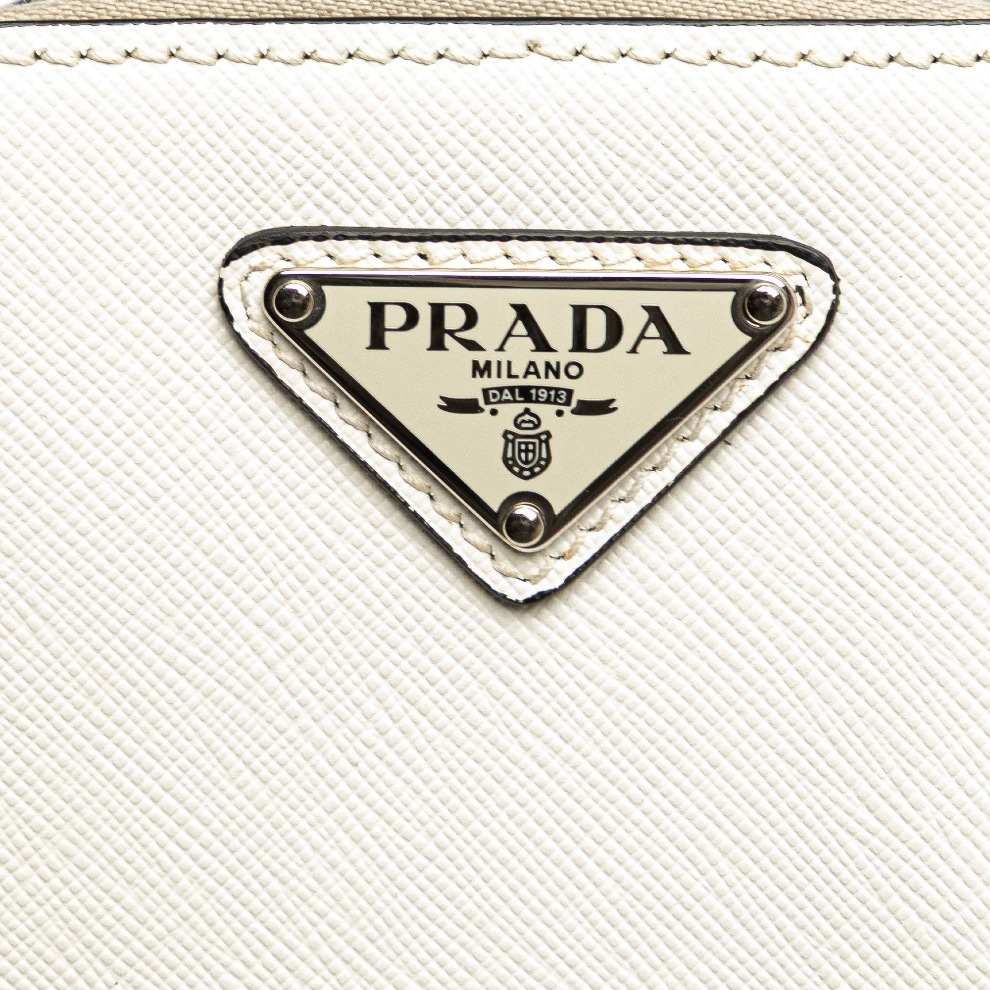 Prada Prada Saffiano Harness Crossbody Pouch Size ONE SIZE - 7 Thumbnail