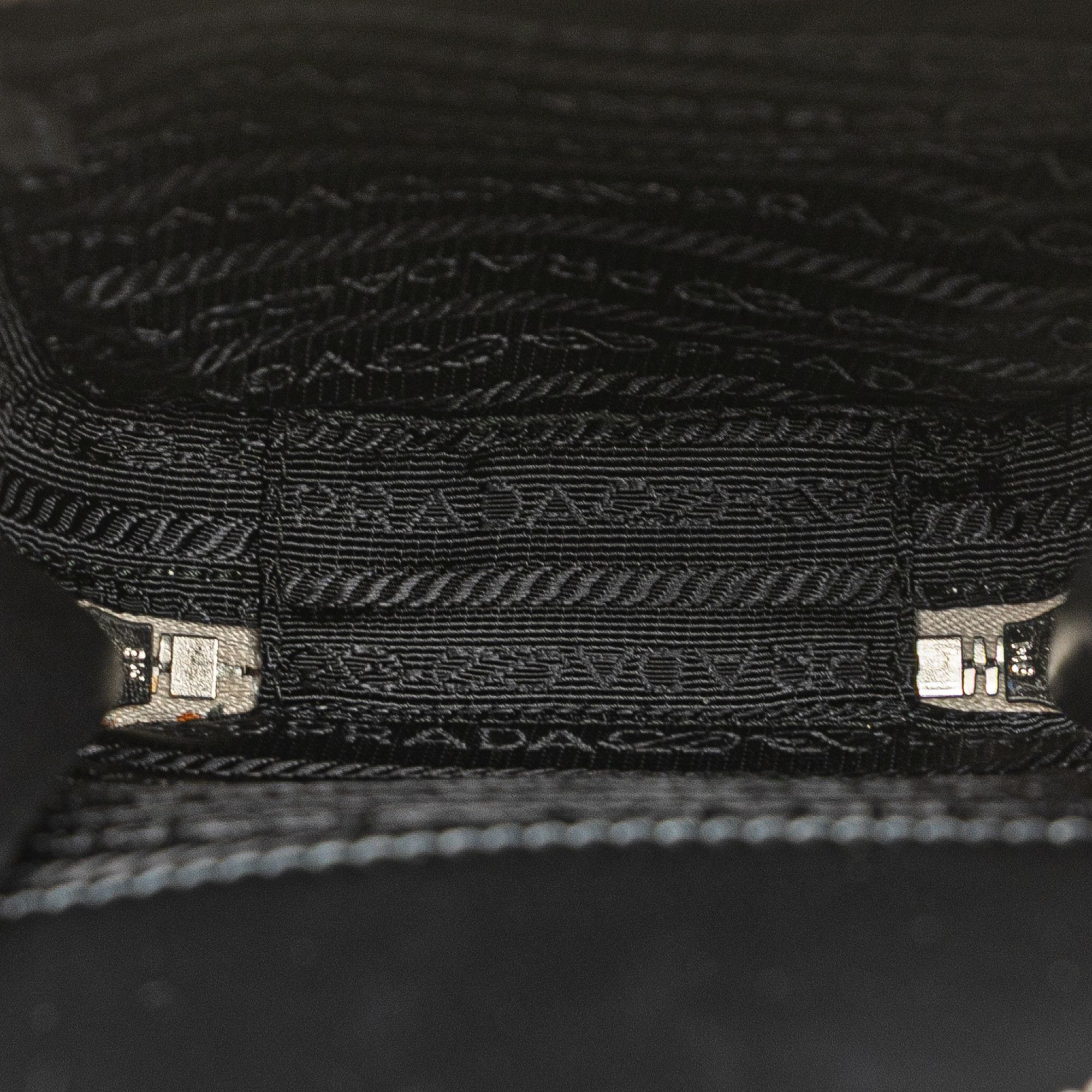 Prada Prada Saffiano Harness Crossbody Pouch Size ONE SIZE - 4 Thumbnail