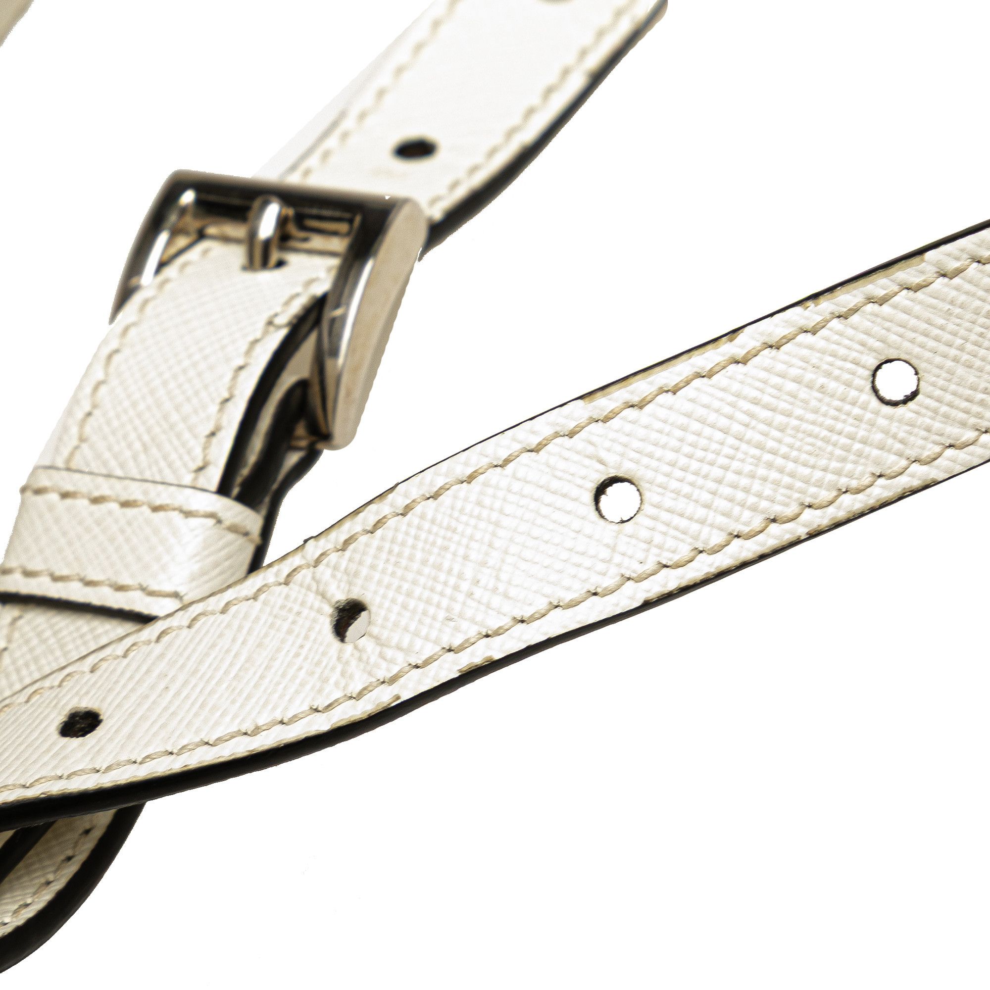 Prada Prada Saffiano Harness Crossbody Pouch Size ONE SIZE - 9 Thumbnail