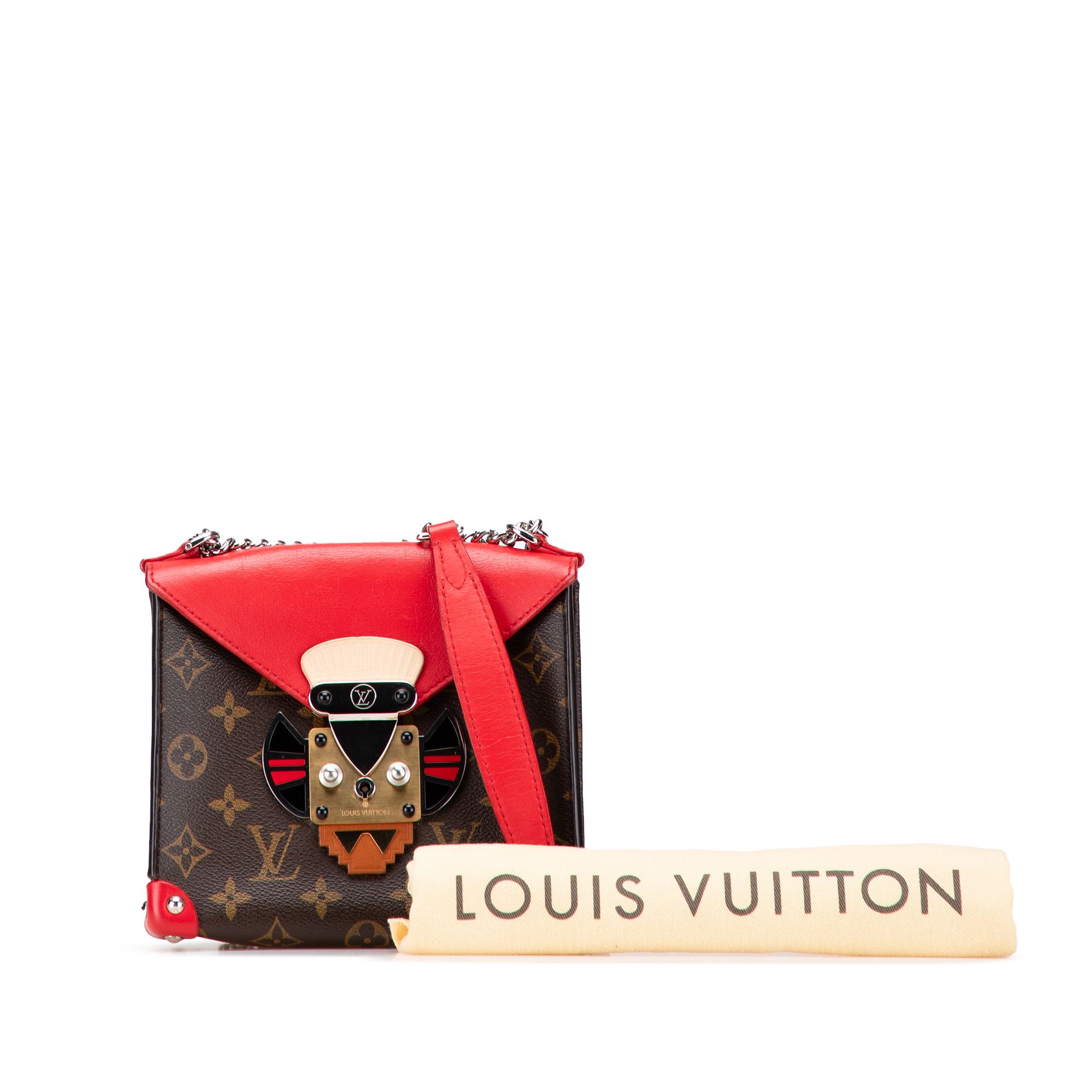 Louis Vuitton Louis Vuitton Monogram Tribal Mask Pochette PM Size ONE SIZE - 10 Thumbnail
