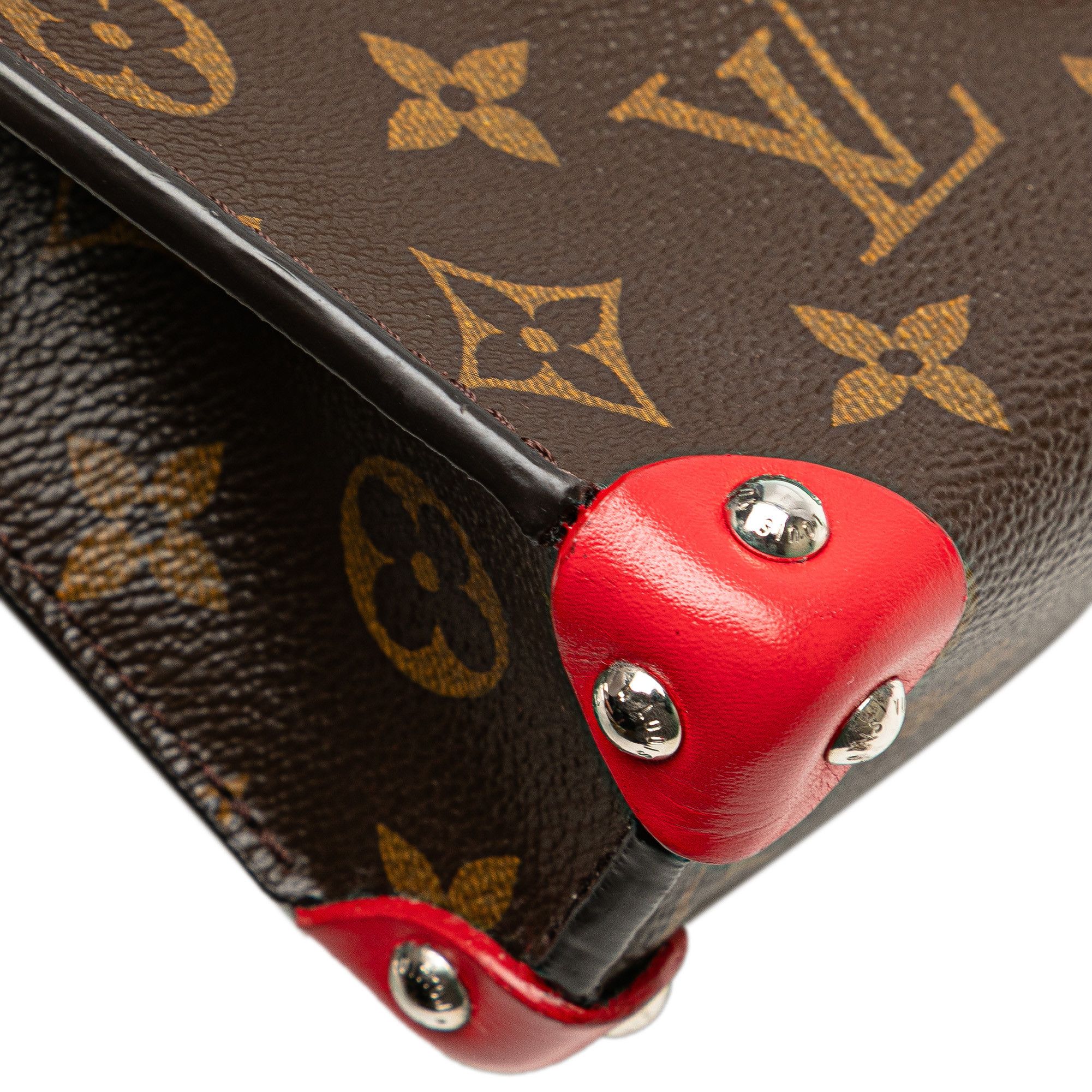 Louis Vuitton Louis Vuitton Monogram Tribal Mask Pochette PM Size ONE SIZE - 7 Thumbnail