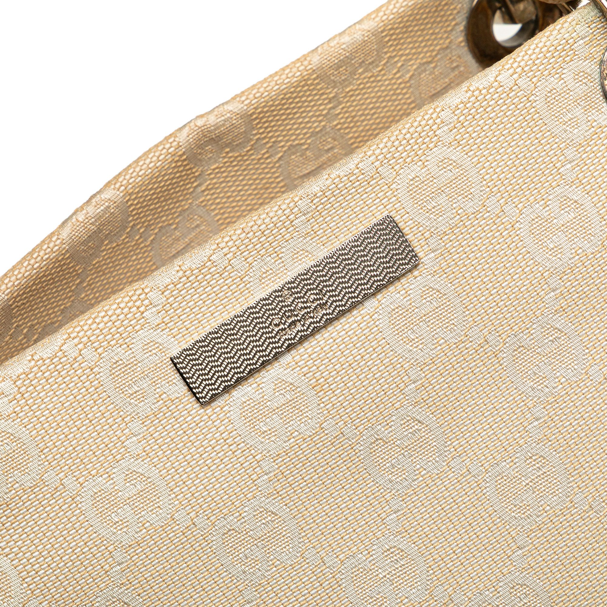 Gucci Gucci GG Canvas Bamboo Satchel Size ONE SIZE - 9 Thumbnail