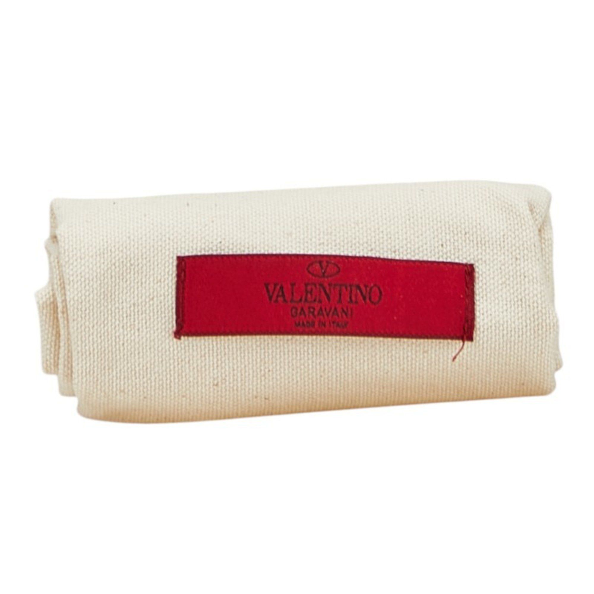Valentino Valentino Rockstud Waist Bag in Blue Velvet and Leather for Women Size ONE SIZE - 9 Thumbnail