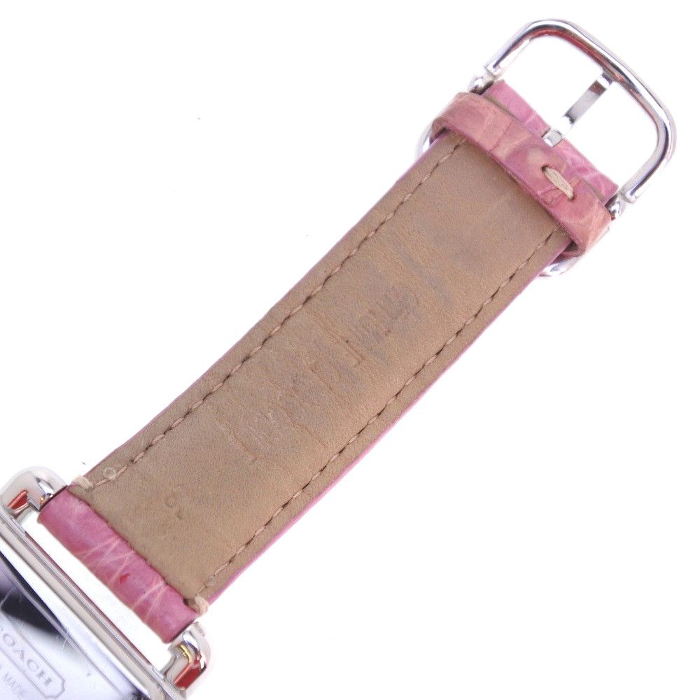 Coach Coach Coach Chronograph Stainless Steel Watch Metal Quartz 0253 DUTY FREE for USA Size ONE SIZE - 7 Thumbnail