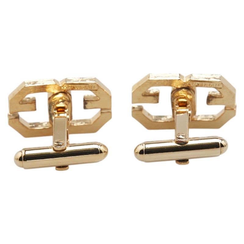 Givenchy Givenchy Givenchy Logo Cufflinks Tie Clip Set Metal Cufflinks DUTY FREE for USA Size ONE SIZE - 4 Thumbnail