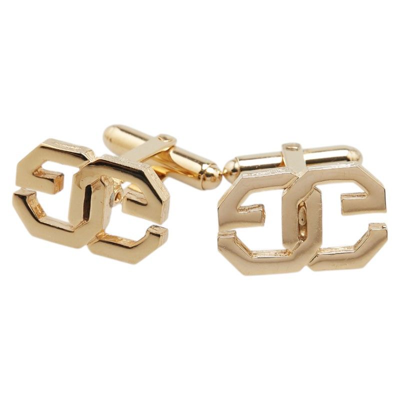Givenchy Givenchy Givenchy Logo Cufflinks Tie Clip Set Metal Cufflinks DUTY FREE for USA Size ONE SIZE - 2 Thumbnail