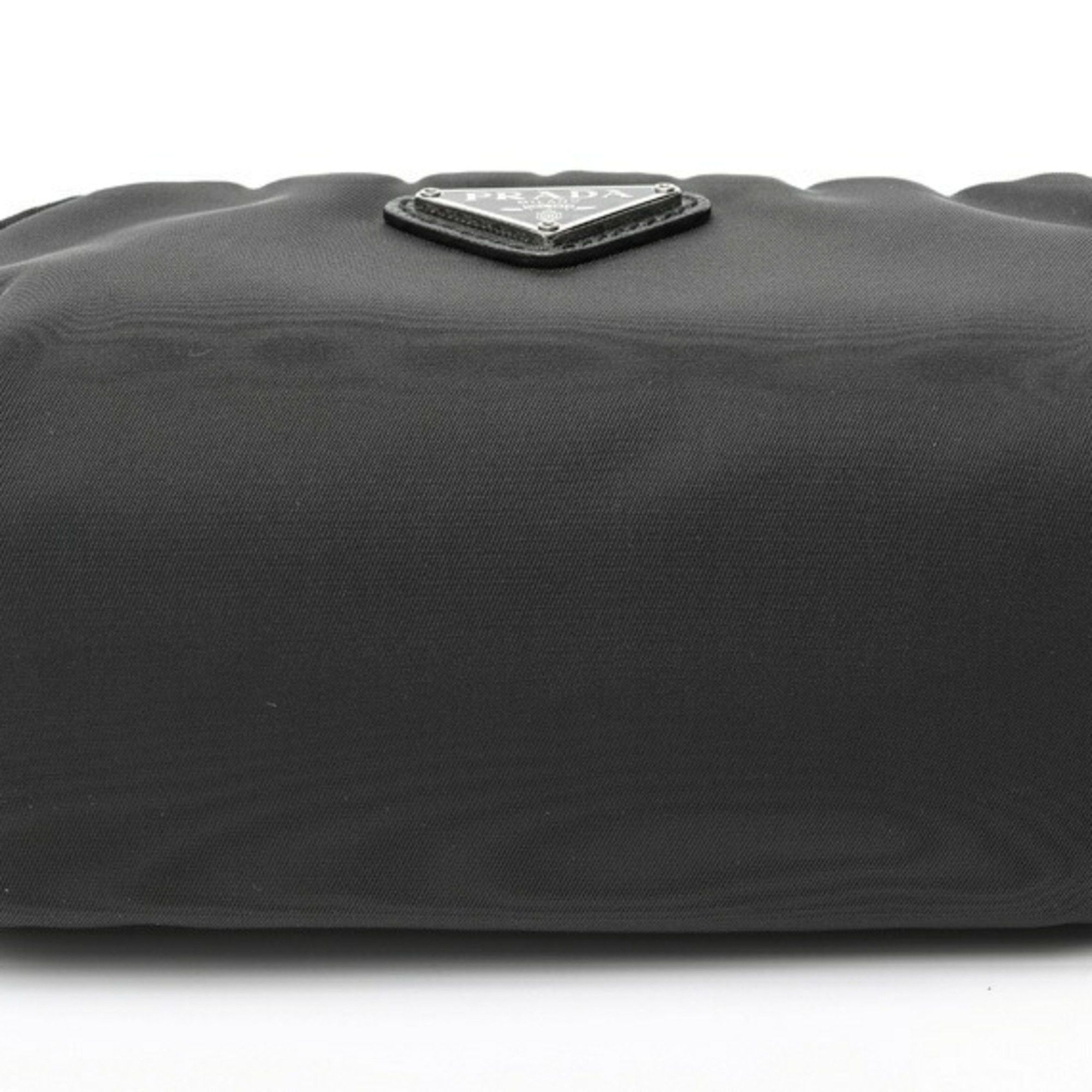 Prada PRADA Pouch with Strap 1NE175 Nylon Black E-158647 Size ONE SIZE - 3 Thumbnail