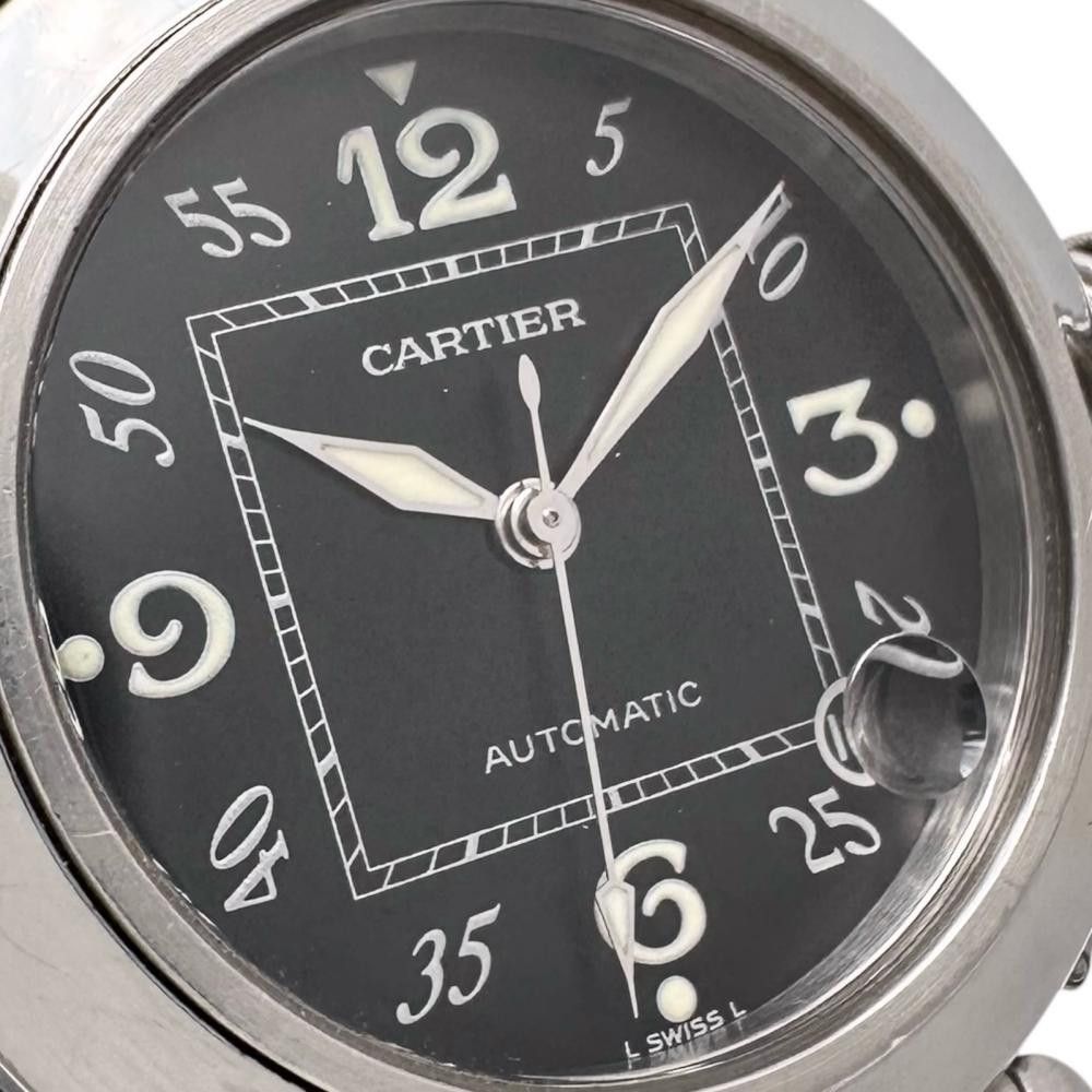 Cartier Cartier Cartier PashaC Stainless Steel Watch Metal Automatic W31043M7 Size ONE SIZE - 2 Thumbnail