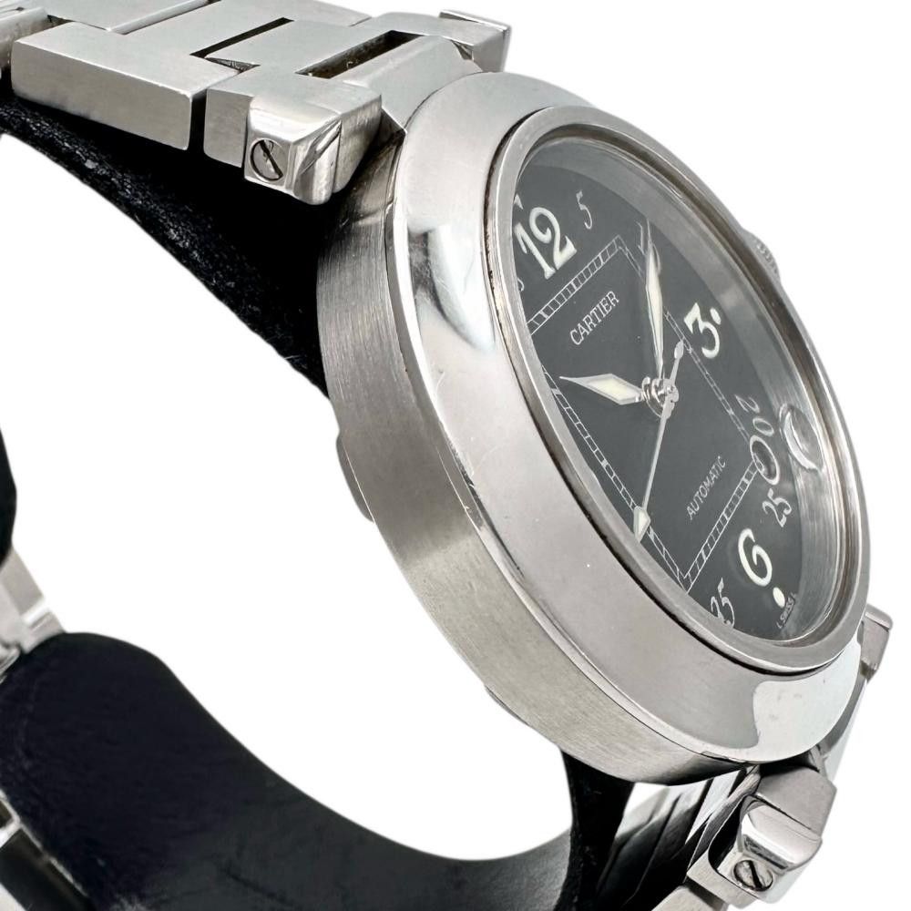 Cartier Cartier Cartier PashaC Stainless Steel Watch Metal Automatic W31043M7 Size ONE SIZE - 4 Thumbnail