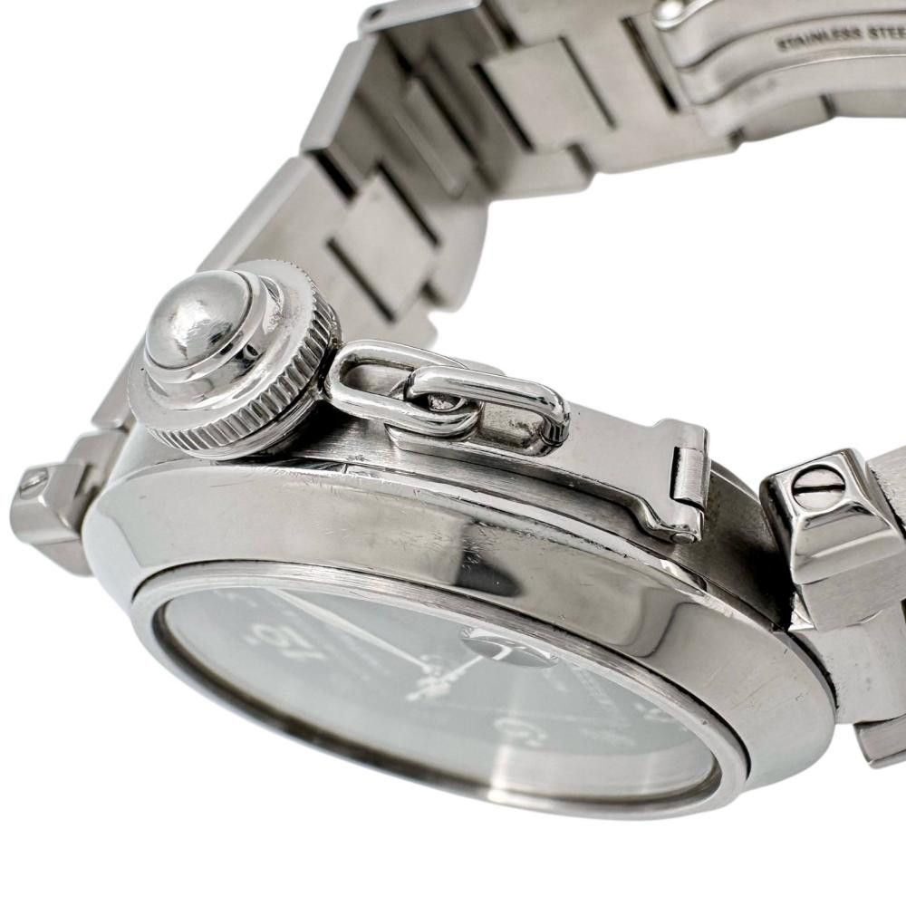 Cartier Cartier Cartier PashaC Stainless Steel Watch Metal Automatic W31043M7 Size ONE SIZE - 6 Thumbnail