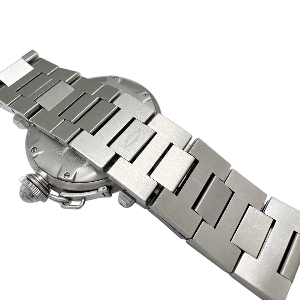 Cartier Cartier Cartier PashaC Stainless Steel Watch Metal Automatic W31043M7 Size ONE SIZE - 8 Thumbnail
