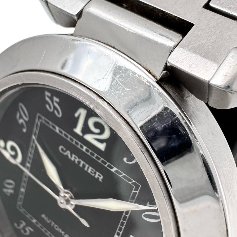 Cartier Cartier Cartier PashaC Stainless Steel Watch Metal Automatic W31043M7 Size ONE SIZE - 5 Thumbnail