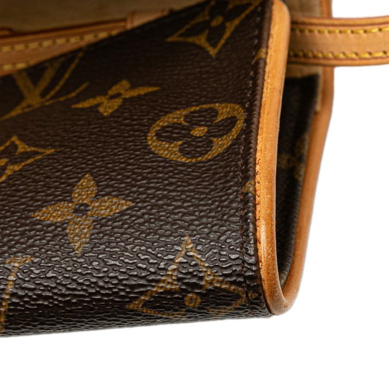 Louis Vuitton Louis Vuitton Louis Vuitton Pochette Twin PM Monogram Shoulder Bag Canvas Crossbody Bag M51854 DUTY FREE for USA Size ONE SIZE - 4 Thumbnail