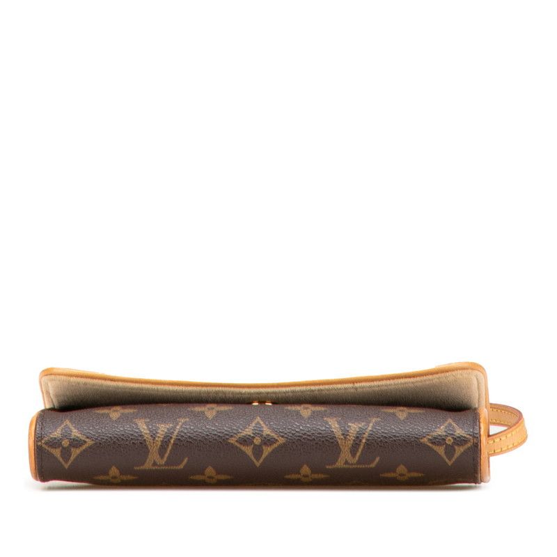 Louis Vuitton Louis Vuitton Louis Vuitton Pochette Twin PM Monogram Shoulder Bag Canvas Crossbody Bag M51854 DUTY FREE for USA Size ONE SIZE - 3 Thumbnail