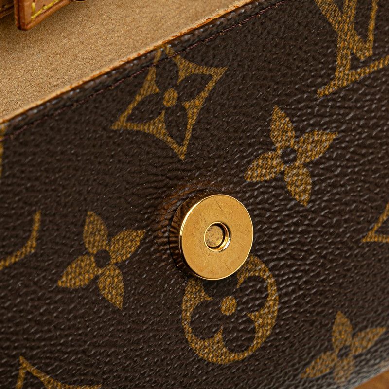 Louis Vuitton Louis Vuitton Louis Vuitton Pochette Twin PM Monogram Shoulder Bag Canvas Crossbody Bag M51854 DUTY FREE for USA Size ONE SIZE - 7 Thumbnail
