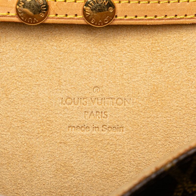 Louis Vuitton Louis Vuitton Louis Vuitton Pochette Twin PM Monogram Shoulder Bag Canvas Crossbody Bag M51854 DUTY FREE for USA Size ONE SIZE - 8 Thumbnail