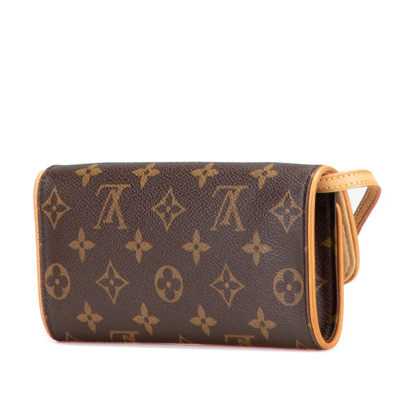 Louis Vuitton Louis Vuitton Louis Vuitton Pochette Twin PM Monogram Shoulder Bag Canvas Crossbody Bag M51854 DUTY FREE for USA Size ONE SIZE - 2 Thumbnail