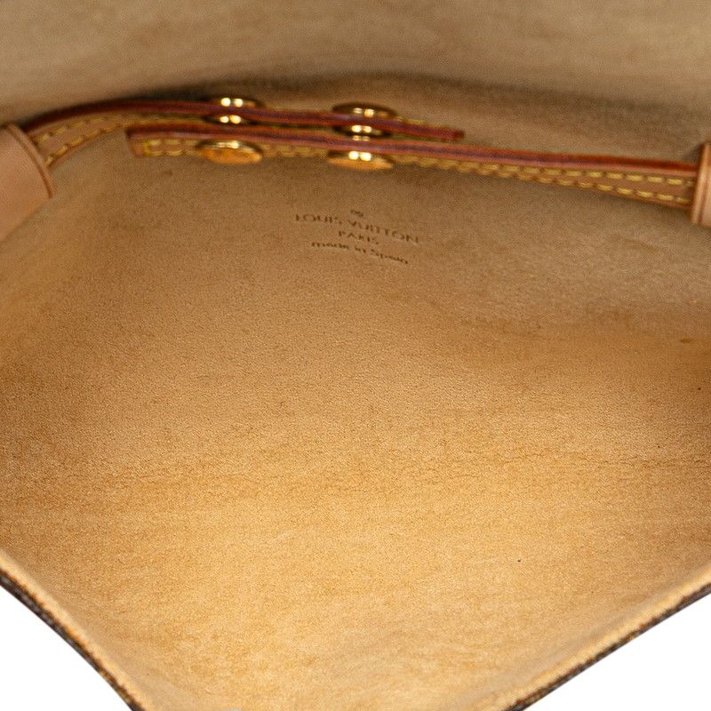 Louis Vuitton Louis Vuitton Louis Vuitton Pochette Twin PM Monogram Shoulder Bag Canvas Crossbody Bag M51854 DUTY FREE for USA Size ONE SIZE - 5 Thumbnail