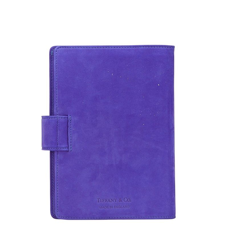 Tiffany & Co. Tiffany & Co. Tiffany&Co. System Notebook Suede Leather Organizer Suede Other Size ONE SIZE - 2 Thumbnail