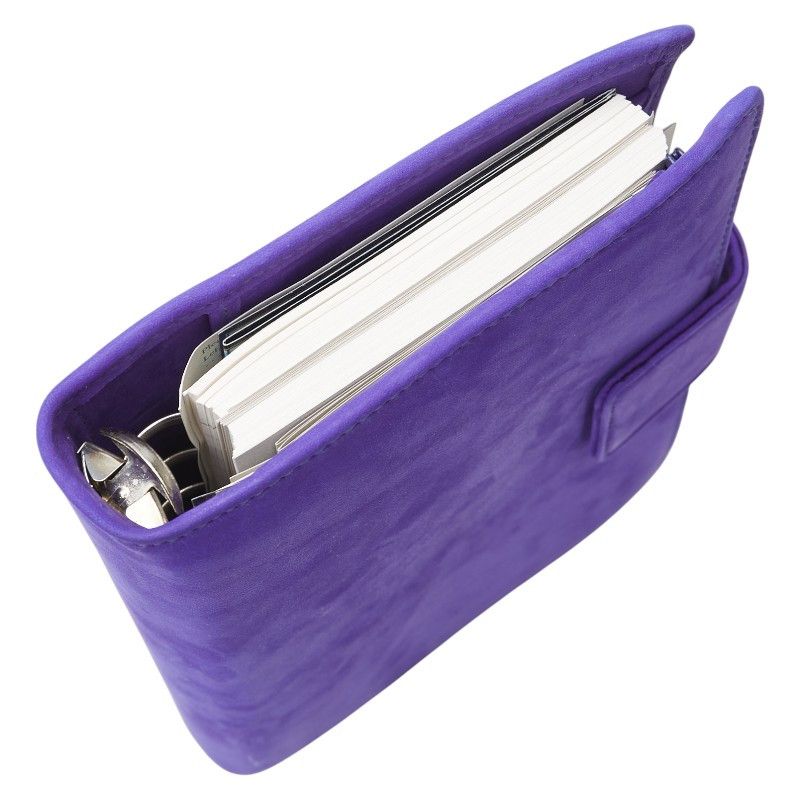 Tiffany & Co. Tiffany & Co. Tiffany&Co. System Notebook Suede Leather Organizer Suede Other Size ONE SIZE - 4 Thumbnail