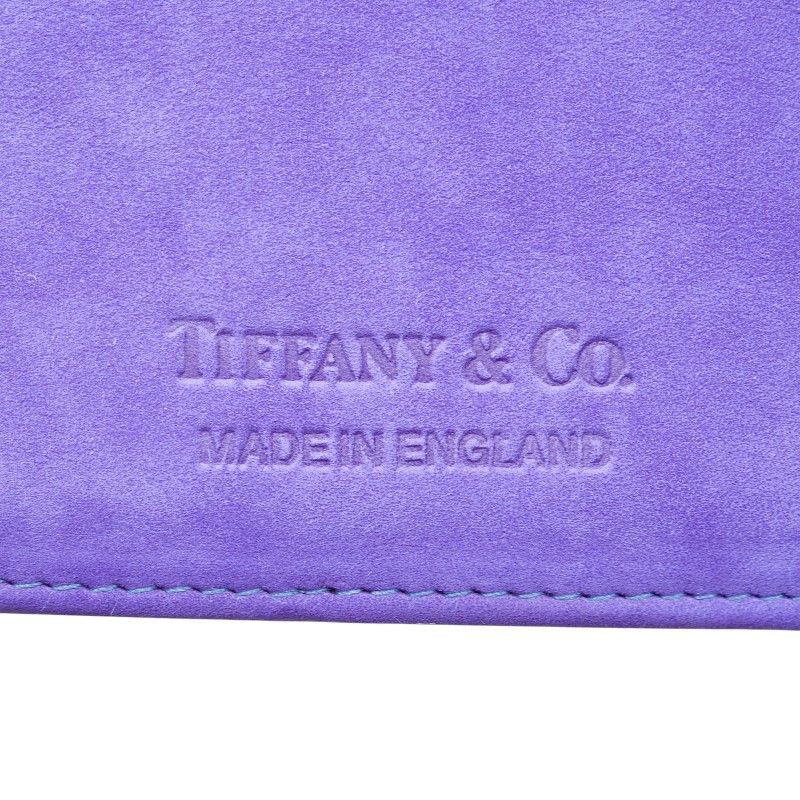Tiffany & Co. Tiffany & Co. Tiffany&Co. System Notebook Suede Leather Organizer Suede Other Size ONE SIZE - 10 Thumbnail