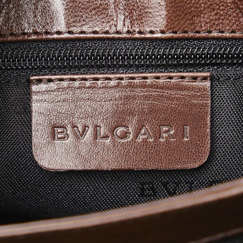 Bvlgari Bvlgari BVLGARI Logo Leather 2way Bag Leather Shoulder Bag DUTY FREE for USA Size ONE SIZE - 6 Thumbnail
